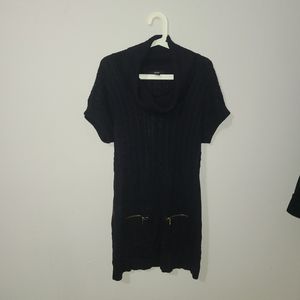 Alfani - Cowl Neck Sweater Dress